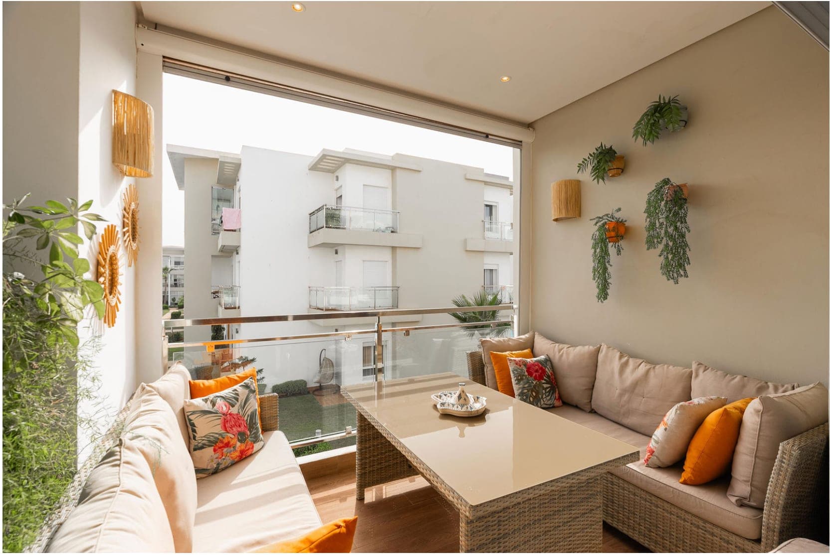 La terrasse